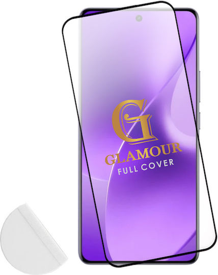 Idol 1991 3D 0.3mm Full Glue Tempered Glass Black (Xiaomi 15 Pro)