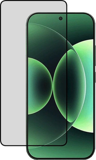 Idol 1991 0.25mm Full Glue Privacy Tempered Glass Black (Xiaomi 17 Pro)