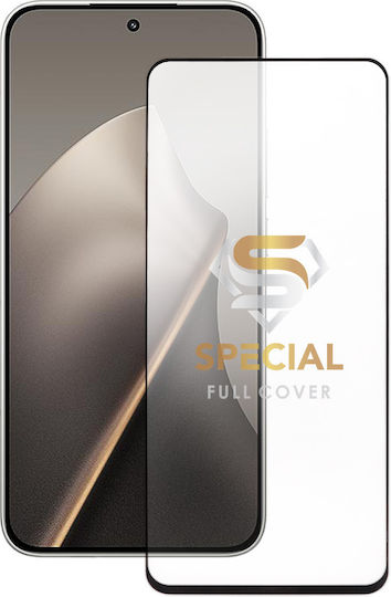 Idol 1991 0.25mm Full Glue Tempered Glass Black (Xiaomi 15T)