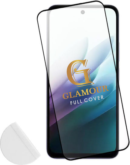 Idol 1991 3D 0.3mm Full Glue Tempered Glass Μαύρο (Redmi Note 15 / Poco M8)