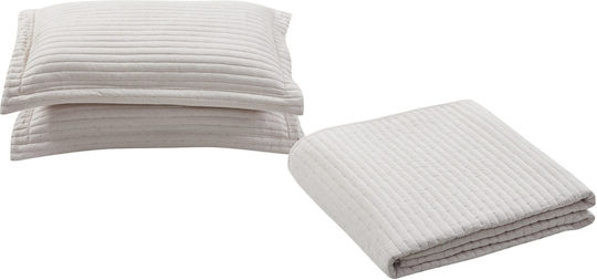 Liolios Home Pillowcase Set White 50x70cm.