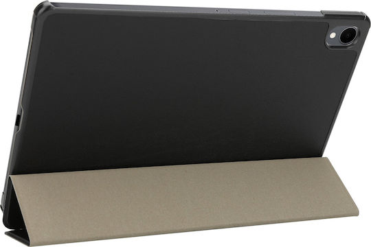 Tactical Flip Cover Durable Black (Samsung Galaxy TAB S11)