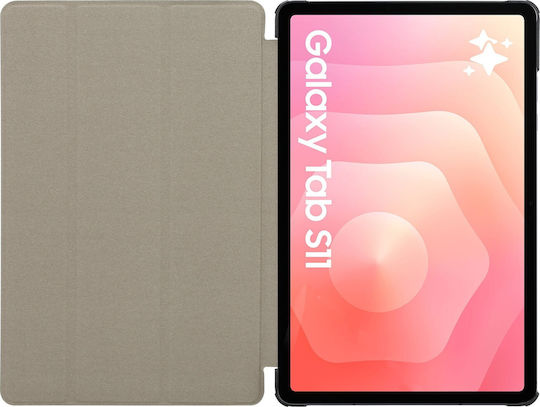 Tactical Flip Cover Durable Black (Samsung Galaxy TAB S11)