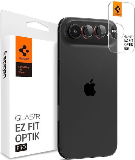 Spigen Προστασία Κάμερας Tempered Glass Μαύρο για το iPhone Air