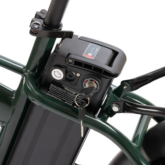 Nilox X8 Pro 20" Green Foldable Electric Racing Bicycle