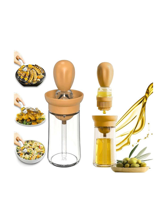 Uncle George Ölkanne Glas mit Ausgießer 200ml