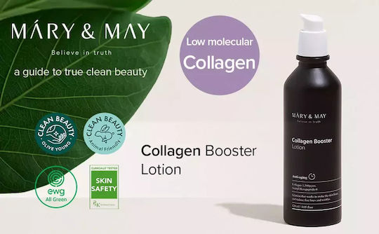 Mary & May Collagen Booster Αντιγηραντική Λοσιόν Προσώπου με Κολλαγόνο & Centella Asiatica 120ml