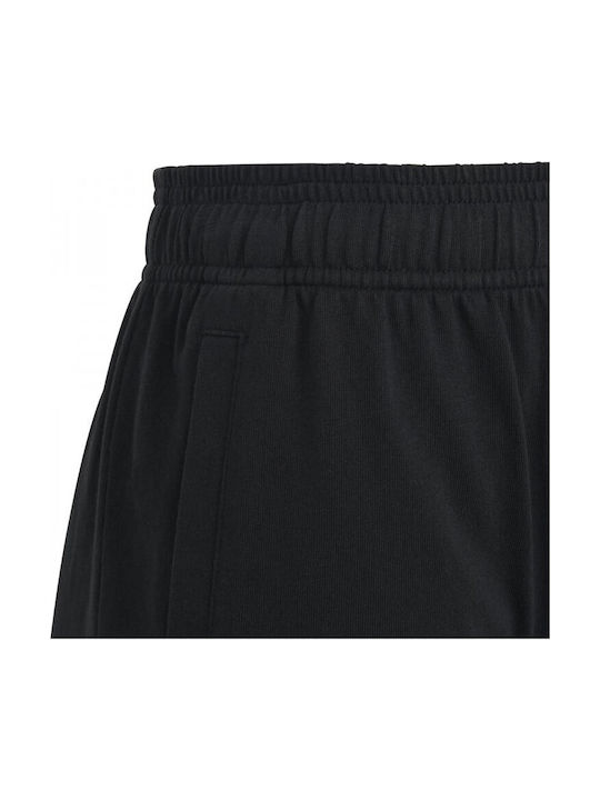 Kids' Athletic Shorts/Bermudas Essentials Big Logo Black