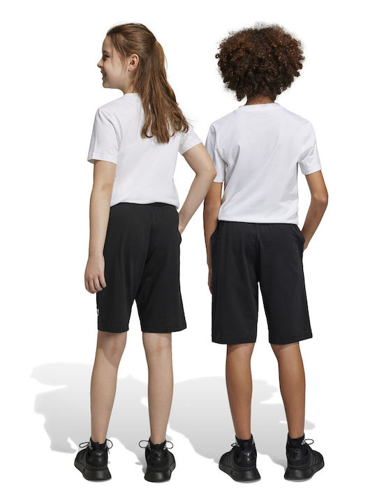 Kids' Athletic Shorts/Bermudas Essentials Big Logo Black