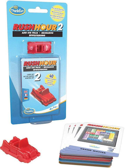 Επέκταση Παιχνιδιού Rush Hour Recharge 2 για 1+ Παίκτες 8+ Ετών (EN) Think Fun