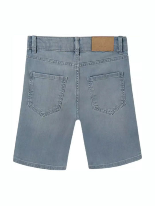 Mayoral Kinder-Shorts/Bermudas Denim Basic Grau, Blau Mayoral Kinder-Shorts/Bermudas Denim Basic Grau, Blau