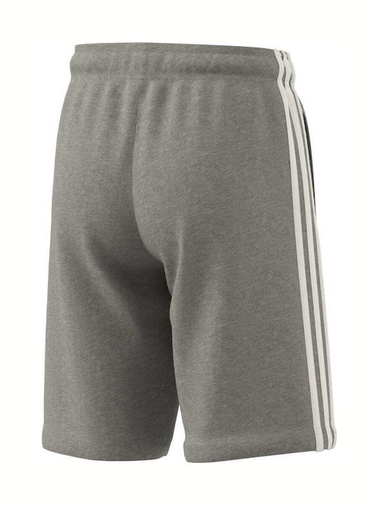 Sportliche Kinder-Shorts/Bermudas Essentials 3-Stripes Gray