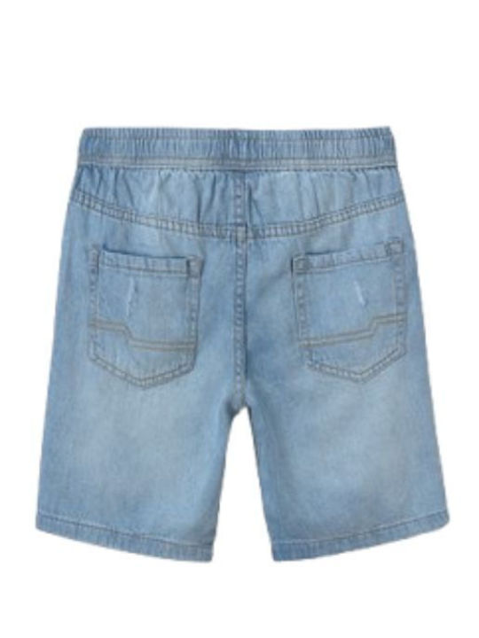 Mayoral Șort/Salopetă Copii din Material Textil Albastru