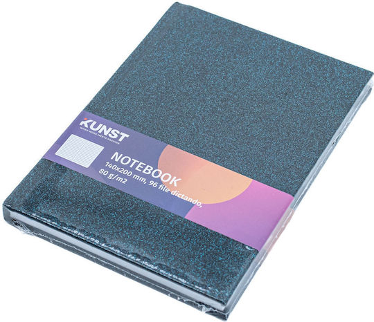 Kunst Notizbuch Blau