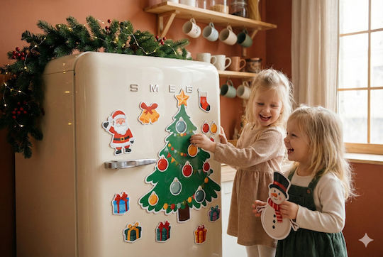 Decowalls Weihnachtsaufkleber Für Fenster Doppelter Blick Fenster Dekoration Kindergarten 30x100