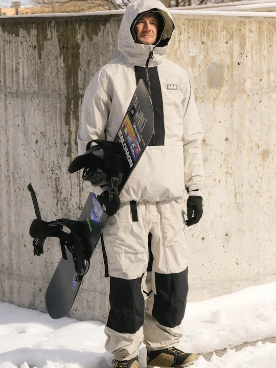 686 I-008492-1523 Pantaloni de schi și snowboard pentru bărbați Ski & Snowboard Bej