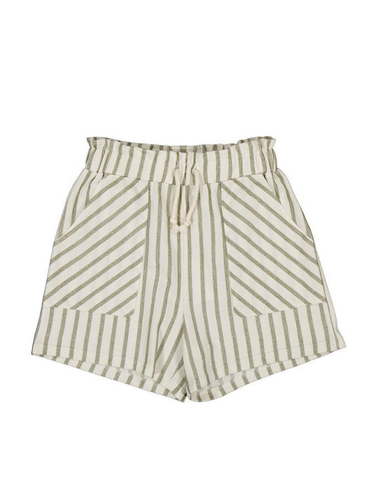 Kinder-Shorts/Bermudas Stoff Grün