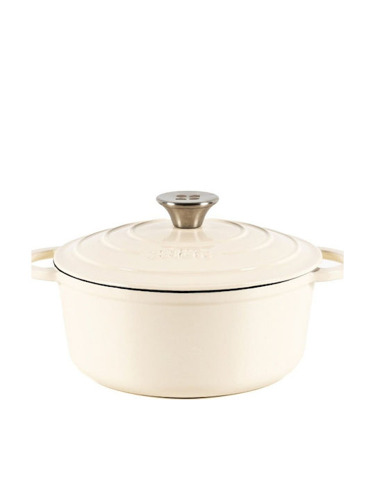 Lätt Home Deep Cast Iron Pot 2.8lt 22cm