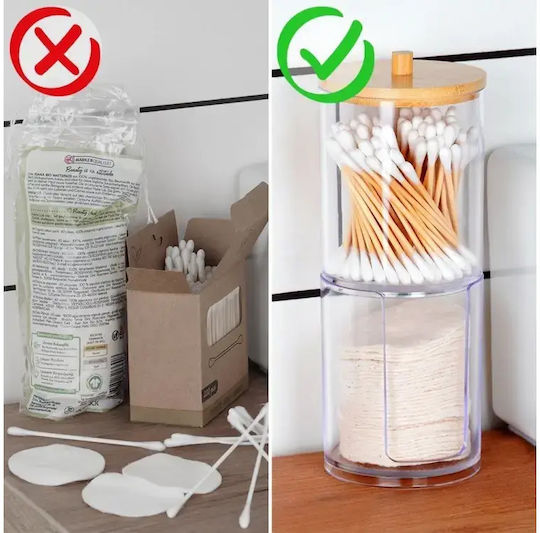 Vilde Badezimmerboxen und -körbe Baumwolle Bamboo