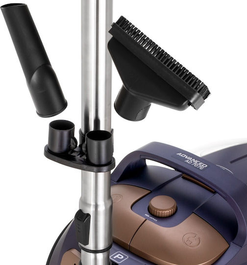 Adler AD 7076 Vacuum Cleaner 700W Bagless 3.5lt Purple
