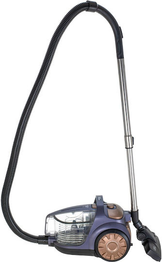Adler AD 7076 Vacuum Cleaner 700W Bagless 3.5lt Purple