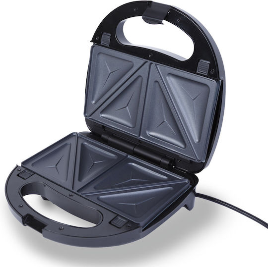 Bewello Sandwichmaker Grill 800W Schwarz BW1024