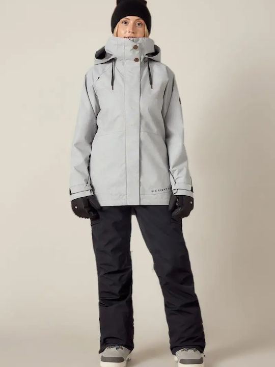686 I-008530-1523 Γυναικείο Μπουφάν για Σκι & Snowboard Πολύχρωμο