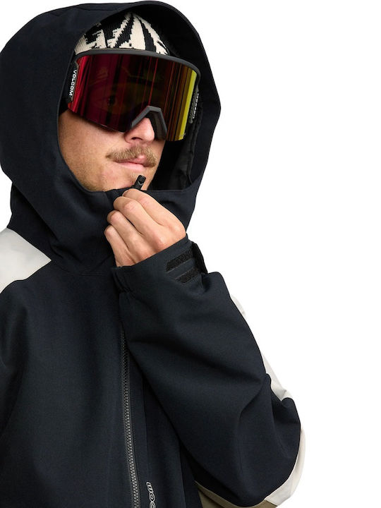 Volcom Brighton G0652608-MIL Männer Jacke aus für Ski & Snowboard Mehrfarbig