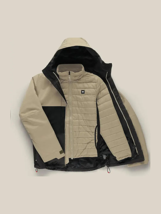 686 I-008289-1889 Ανδρικό Μπουφάν για Σκι & Snowboard Πολύχρωμο