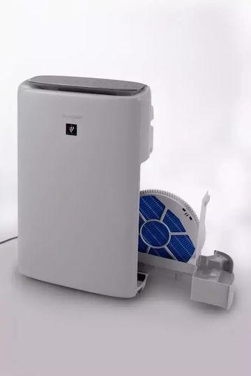 Sharp Luftreiniger 52W für Räume 38m²