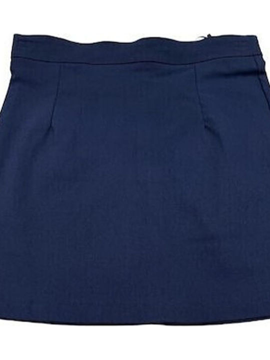 Kids' Skirt Parade Monochrome Navy Blue
