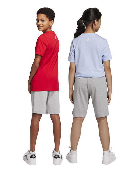 Kids' Athletic Shorts/Bermudas Essentials Big Logo Gray