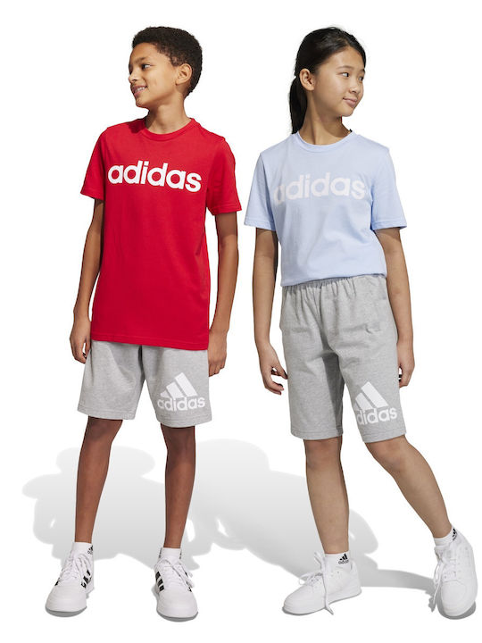 Kids' Athletic Shorts/Bermudas Essentials Big Logo Gray