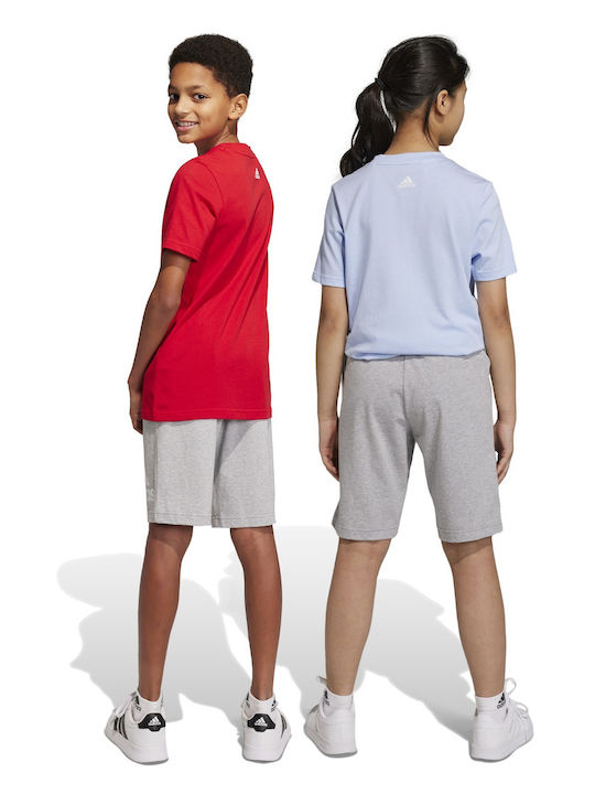 Kids' Athletic Shorts/Bermudas Essentials Big Logo Gray