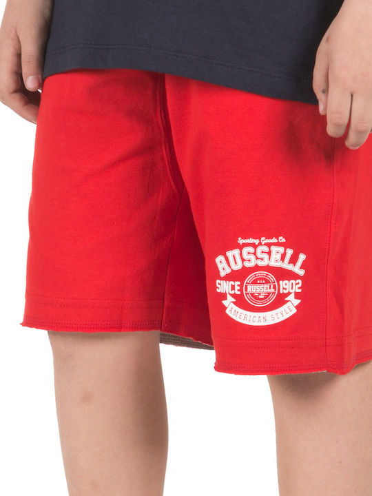 Sportliche Kinder-Shorts/Bermudas Rot