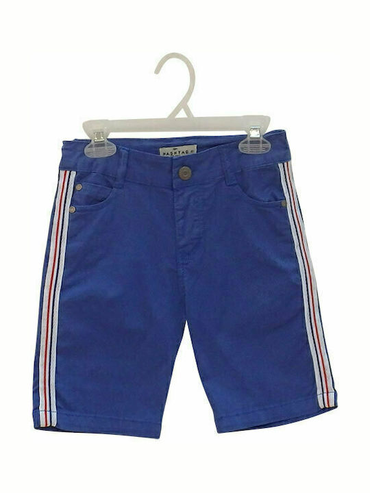 Kinder-Shorts/Bermudas Stoff Blau