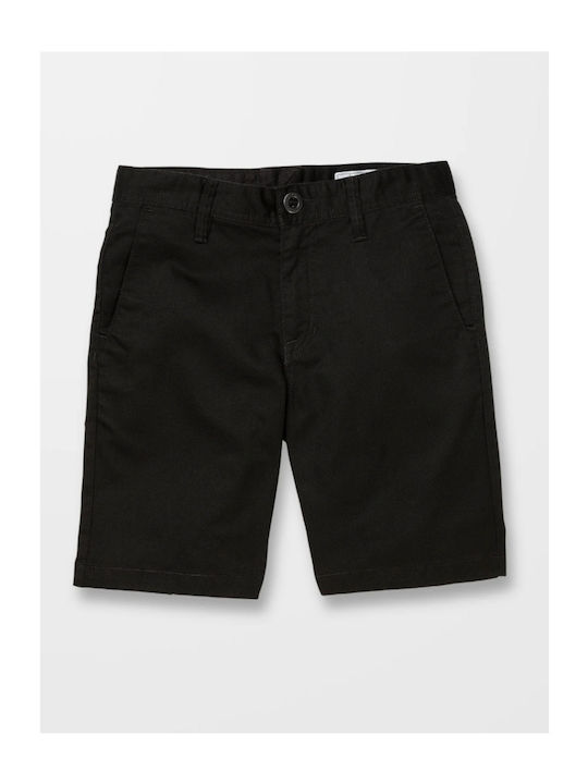Kids' Shorts/Bermudas Fabric Frickin K Black