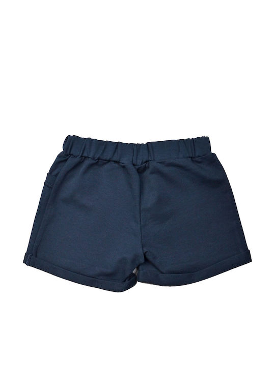 Kids' Shorts/Bermudas Fabric Navy Blue