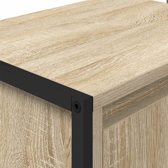 vidaXL Πάγκος χωρίς Νιπτήρα Μ90xΒ30xΥ60cm Sonoma vidaXL Πάγκος χωρίς Νιπτήρα Μ90xΒ30xΥ60cm Sonoma