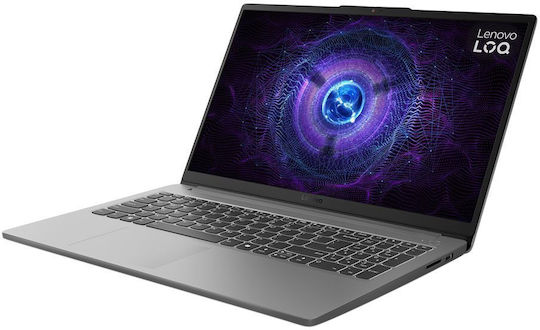 Lenovo LOQ 15IAX9E 15.6" IPS FHD 144Hz (i5-12450HX/16GB/512GB SSD/GeForce RTX 4050/No OS) Luna Grey (US Keyboard)