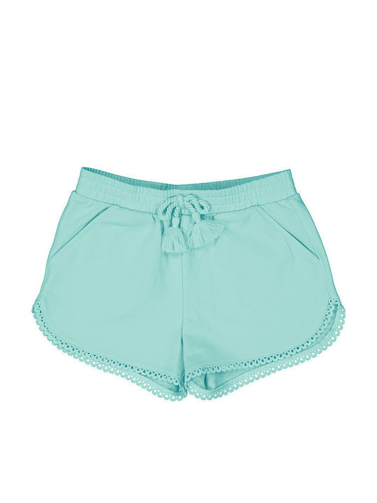 Kids' Shorts/Bermudas Fabric Pon Pon Light Blue