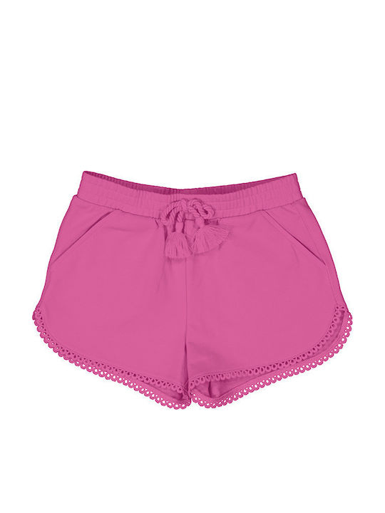 Kids' Shorts/Bermudas Fabric Pon Pon Orchid