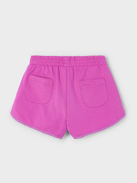 Kids' Shorts/Bermudas Fabric Pon Pon Orchid
