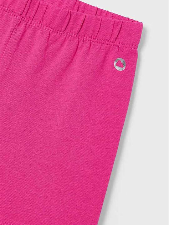 Kinder-Shorts/Bermudas Stoff Magenta