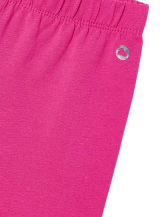 Kinder-Shorts/Bermudas Stoff Magenta