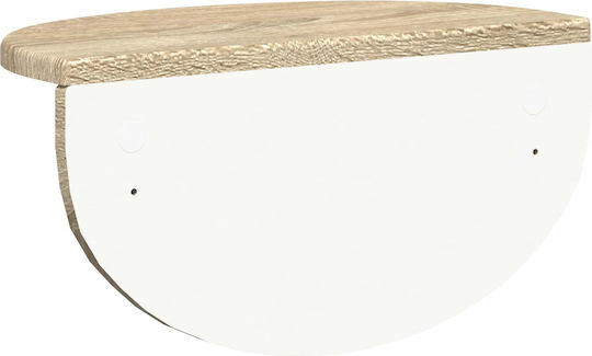 Κομοδίνα Ξύλινα Καφέ 2τμχ 38x19x19cm