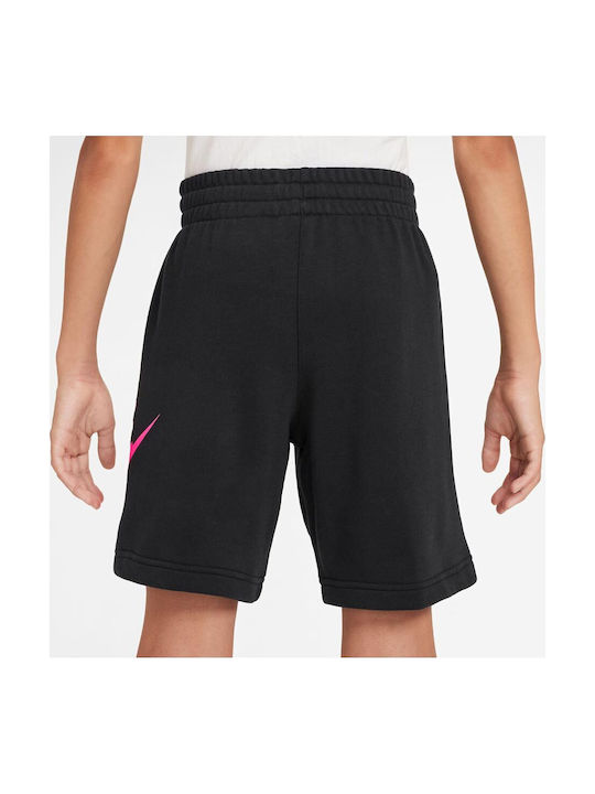 Kids' Athletic Shorts/Bermudas Nsw Black, Pink
