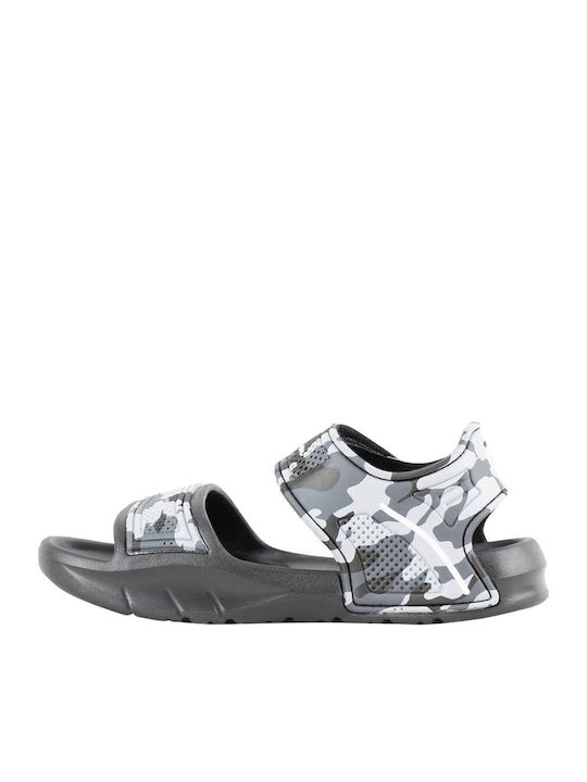 Kinder Sandalen Squirt Schwarz