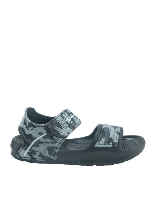 Kinder Sandalen Squirt Schwarz