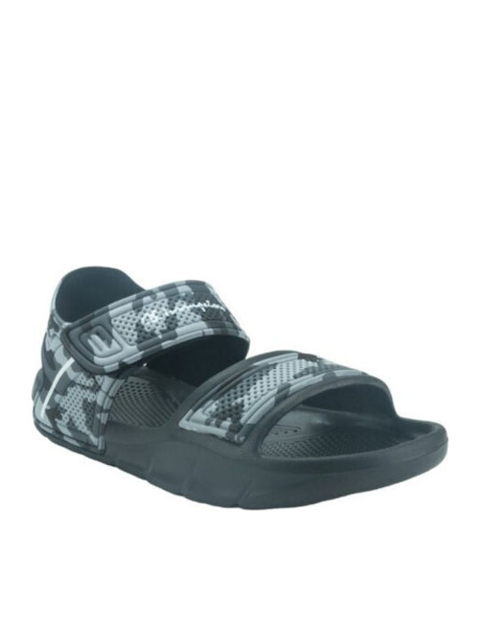 Kinder Sandalen Squirt Schwarz